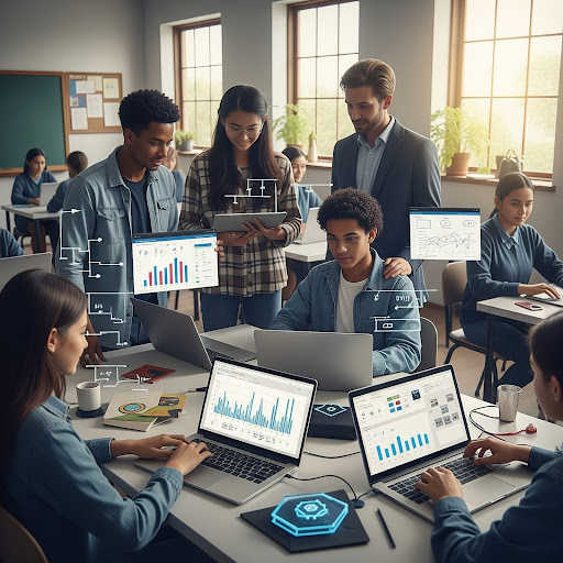 AI -Tracking Academic Progress in an Intelligent Way